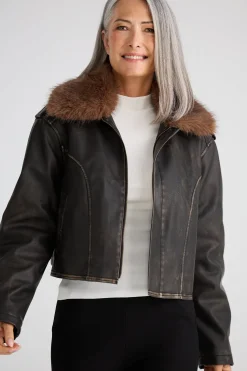 Brave & True Rowan Jacket - Dark Brown