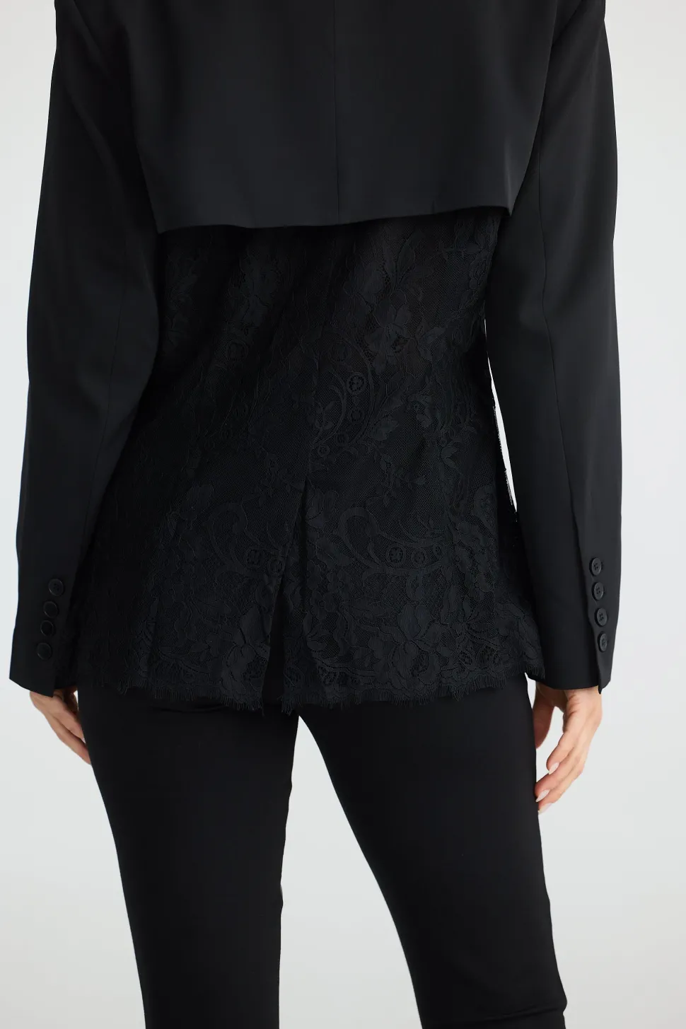 Brave & True Roxie Blazer- Black