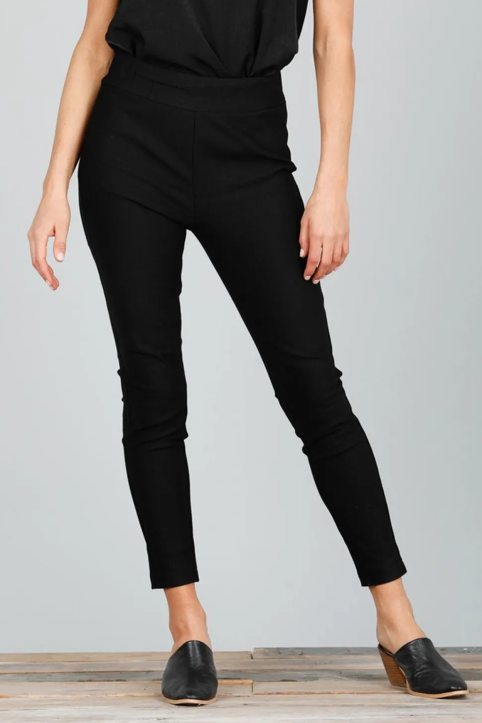 Brave & True Runway Pants - Black