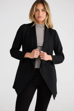 Brave & True Skeeter Jacket - Black