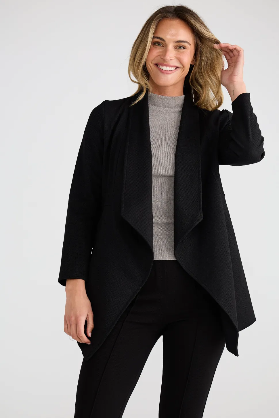 Brave & True Skeeter Jacket - Black