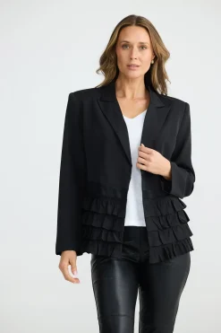 Brave & True Symphony Jacket - Black