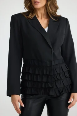 Brave & True Symphony Jacket - Black
