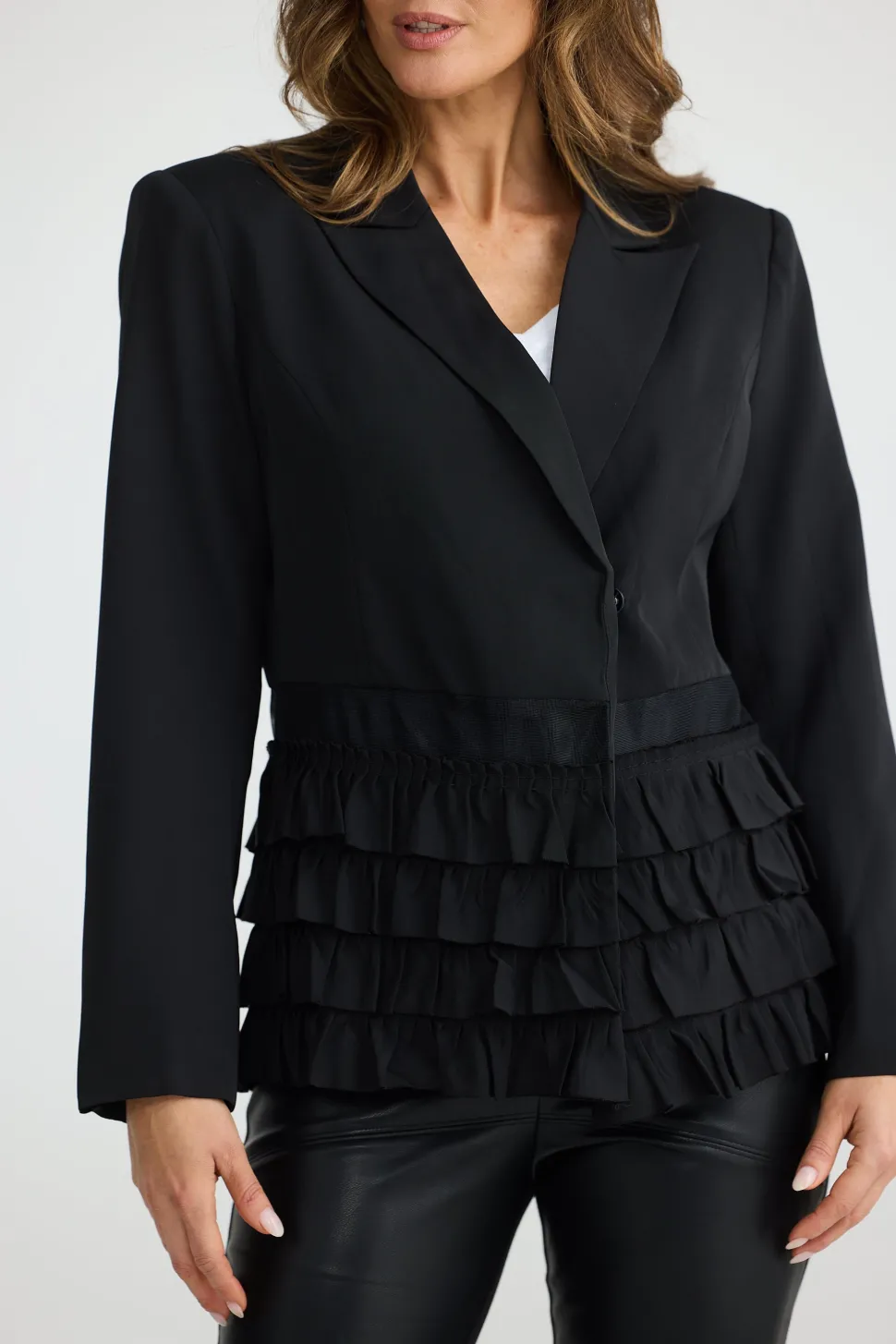 Brave & True Symphony Jacket - Black