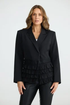 Brave & True Symphony Jacket - Black