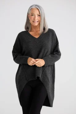 Brave & True Wiltshire Knit - Charcoal