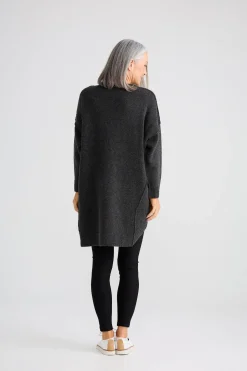Brave & True Wiltshire Knit - Charcoal