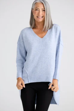 Brave & True Wiltshire Knit - Sky Blue