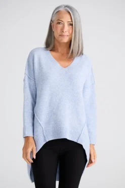 Brave & True Wiltshire Knit - Sky Blue
