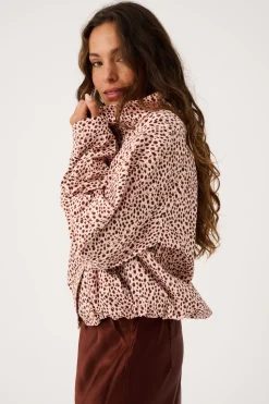 Cartel & Willow Beau Spray Jacket - Ocelot