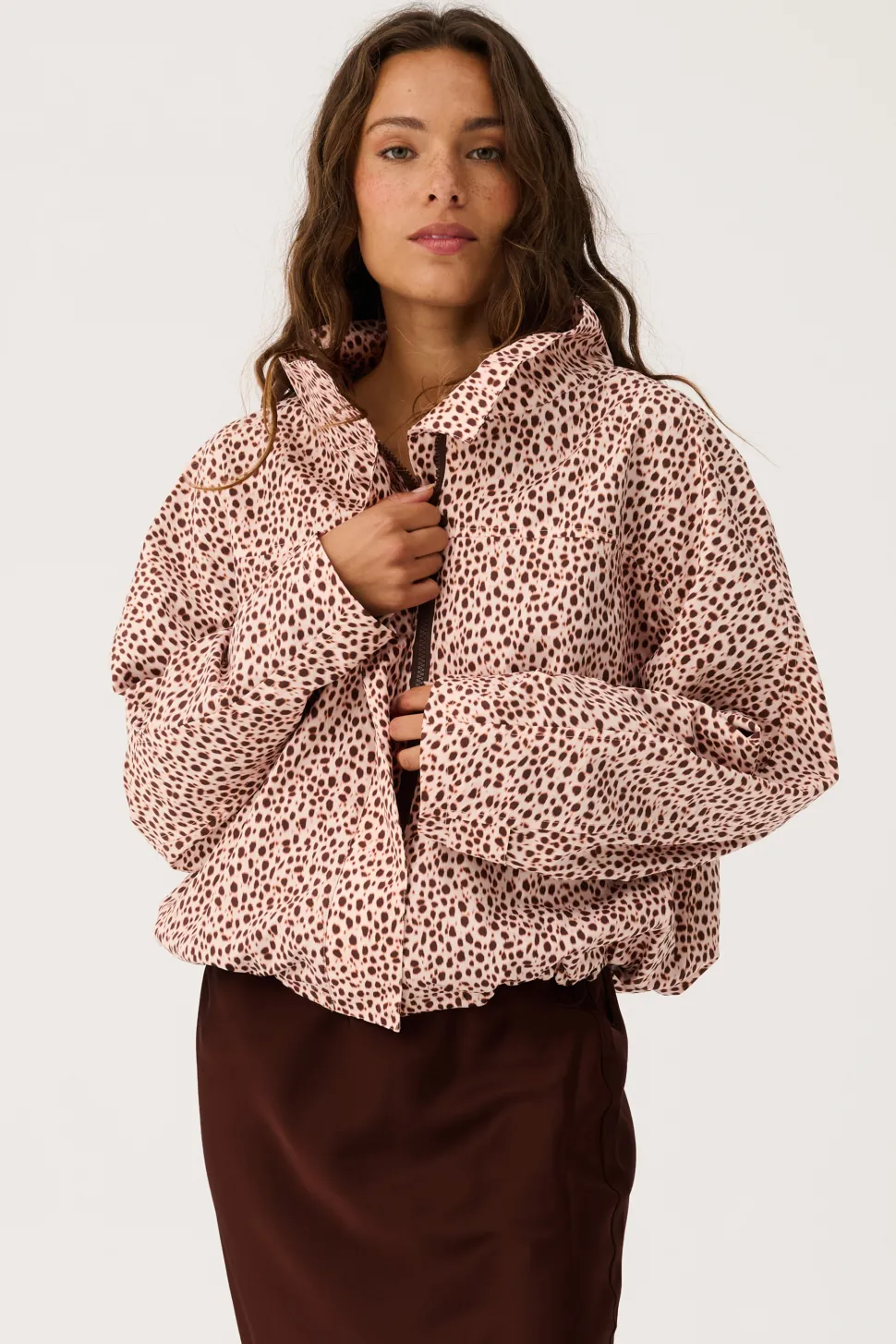Cartel & Willow Beau Spray Jacket - Ocelot
