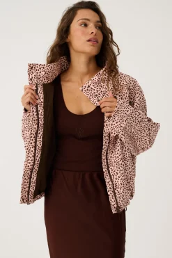 Cartel & Willow Beau Spray Jacket - Ocelot