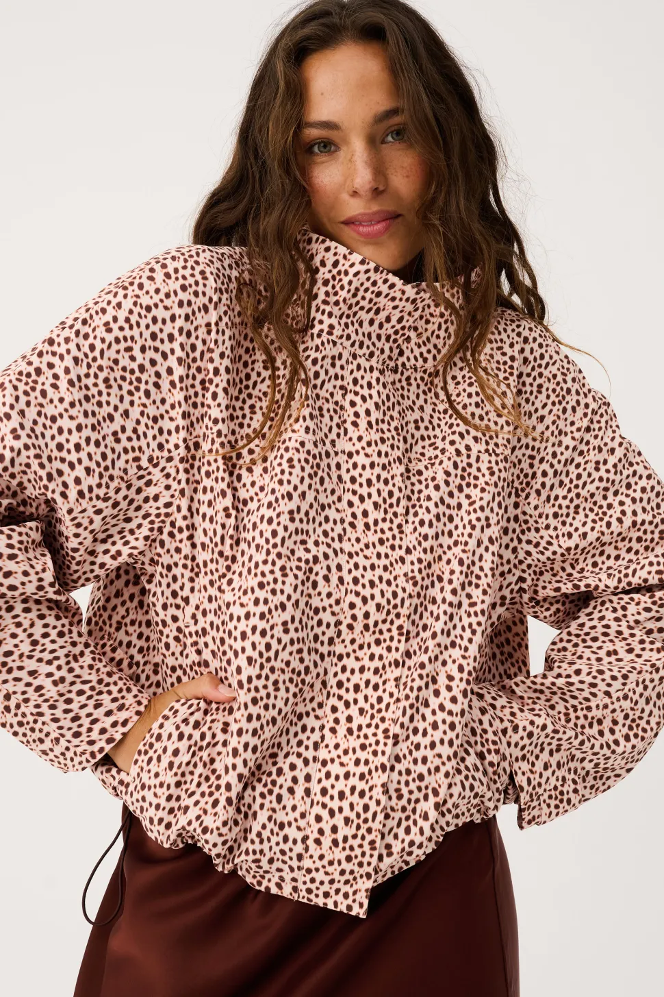 Cartel & Willow Beau Spray Jacket - Ocelot