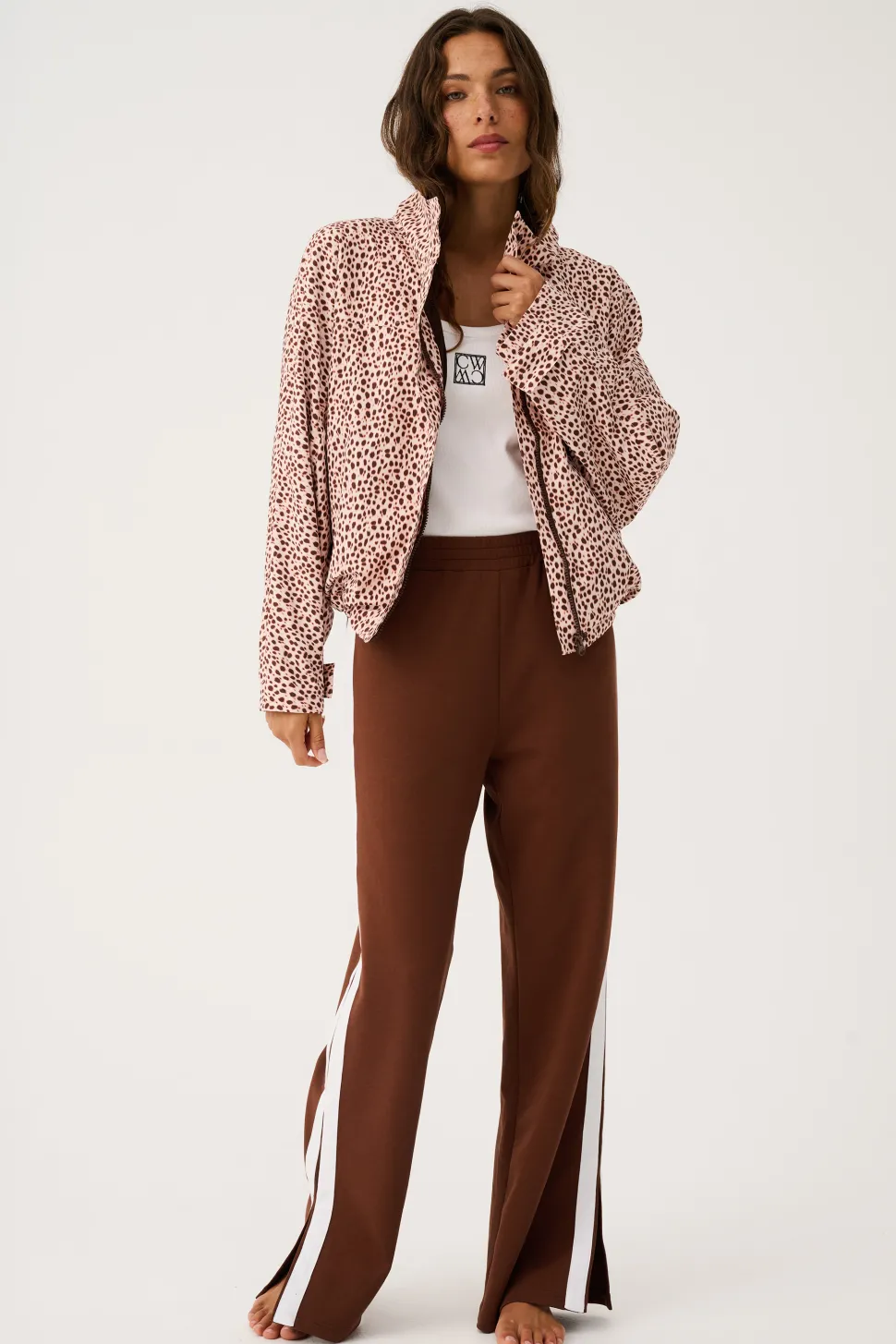 Cartel & Willow Isobel Pant - Truffle
