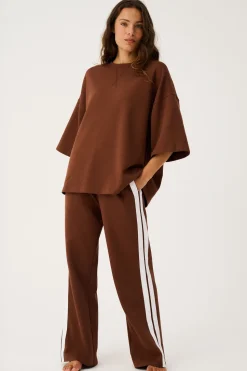 Cartel & Willow Isobel Pant - Truffle