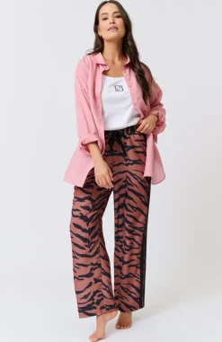 Cartel & Willow Joss Pant - Zebra