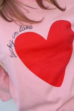 Cartel & Willow Lucky in Love - Vintage Wash Pink