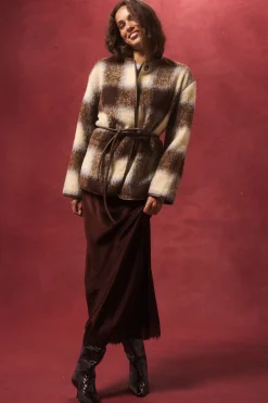 Cartel & Willow Luka Jacket - Check