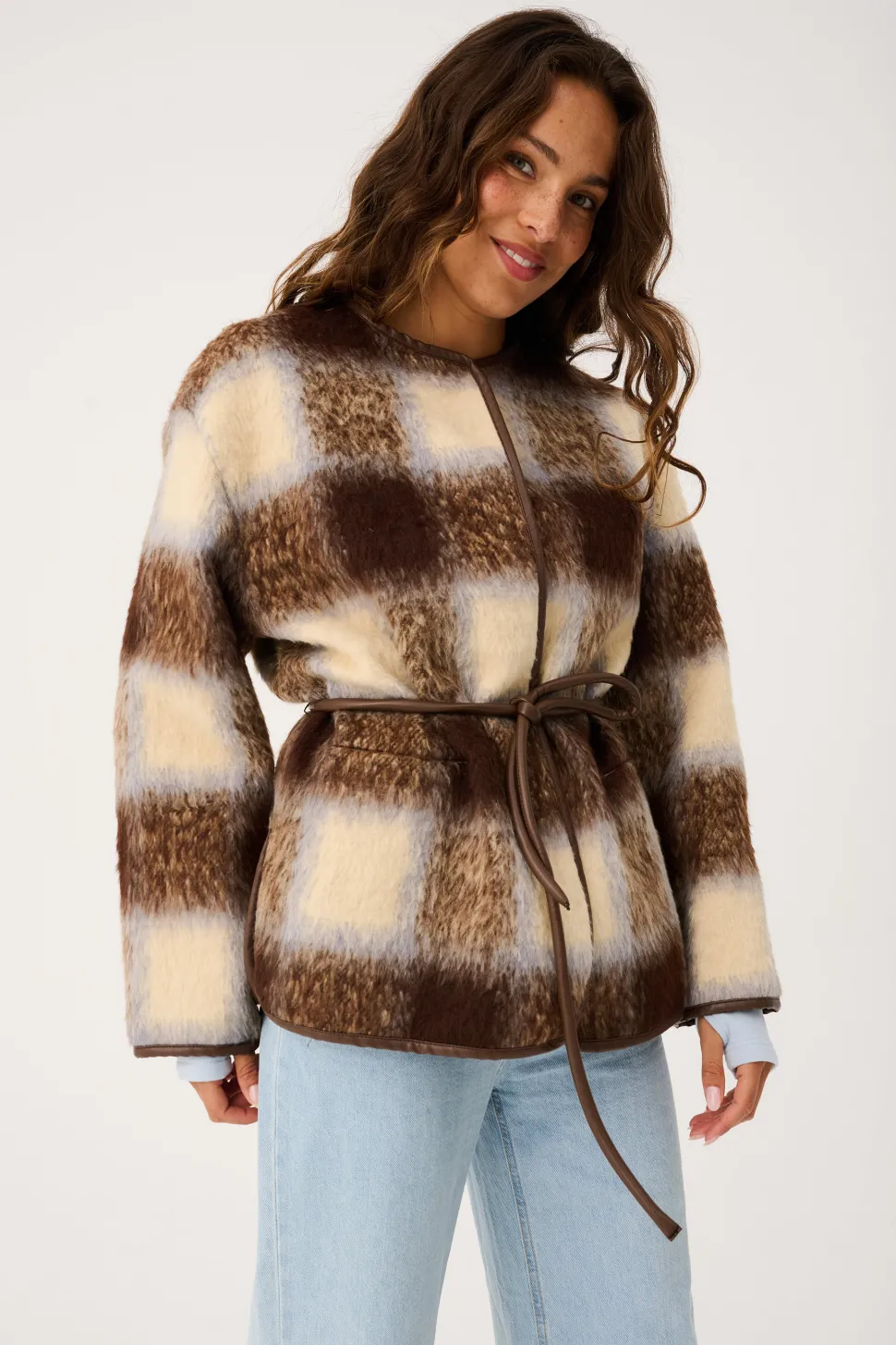 Cartel & Willow Luka Jacket - Check
