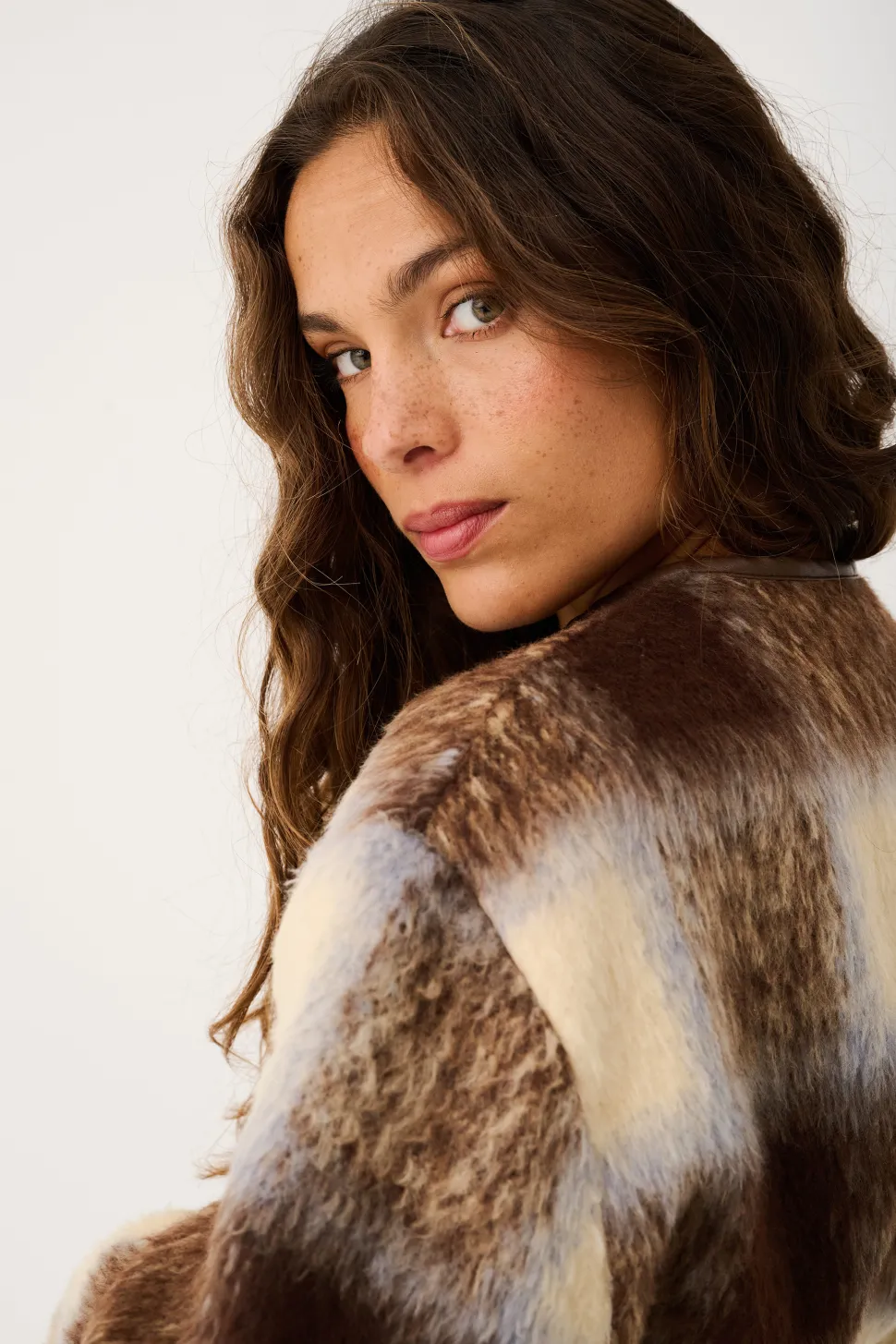 Cartel & Willow Luka Jacket - Check