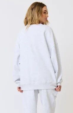 Cartel & Willow Nina Sweater - Grey Marle