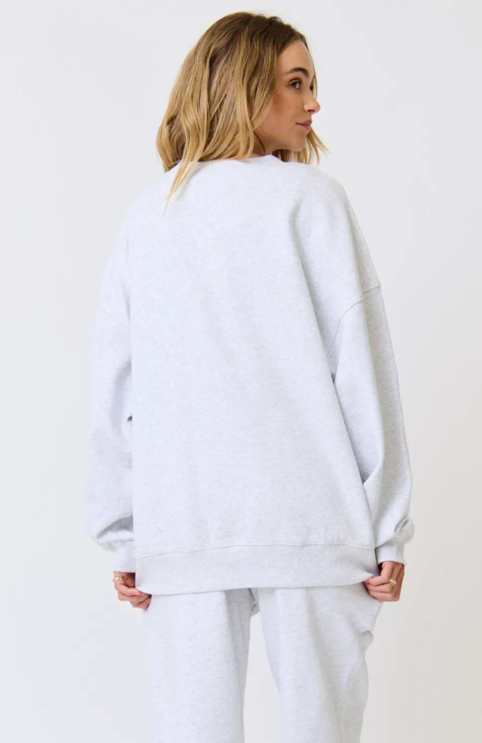 Cartel & Willow Nina Sweater - Grey Marle