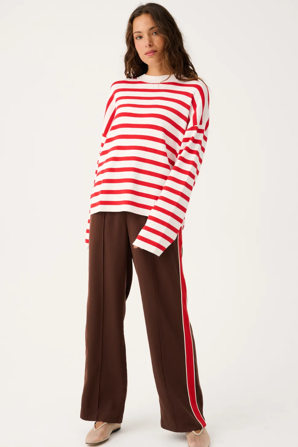 Cartel & Willow Rae Knit - Siren Stripe