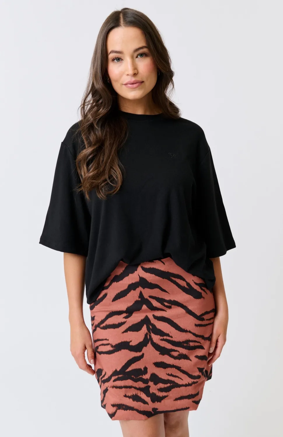 Cartel & Willow Solana Tee - Black