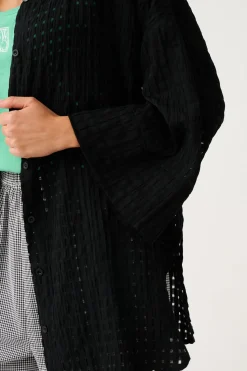 Cartel & Willow Stevie Kaftan - Black Weave