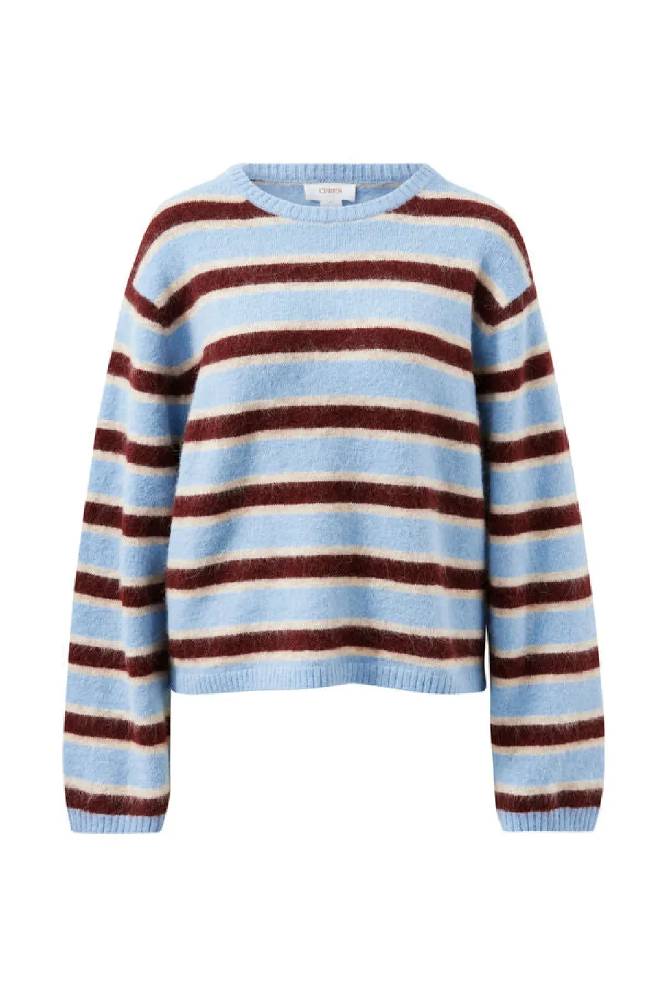 Ceres Life Bonnie Lofty Knit - Blue Stripe