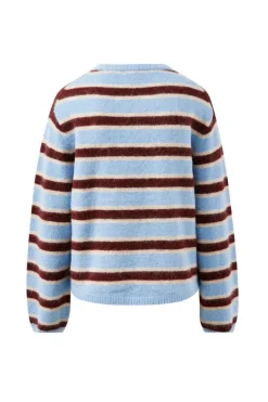 Ceres Life Bonnie Lofty Knit - Blue Stripe