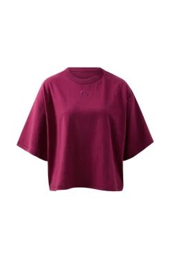 Ceres Life Phoebe Premium Tee - Pomegranate
