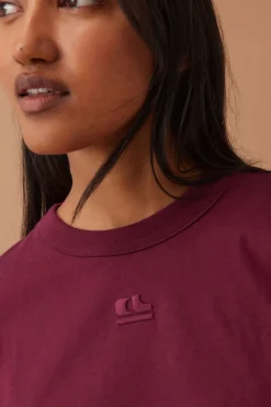 Ceres Life Phoebe Premium Tee - Pomegranate