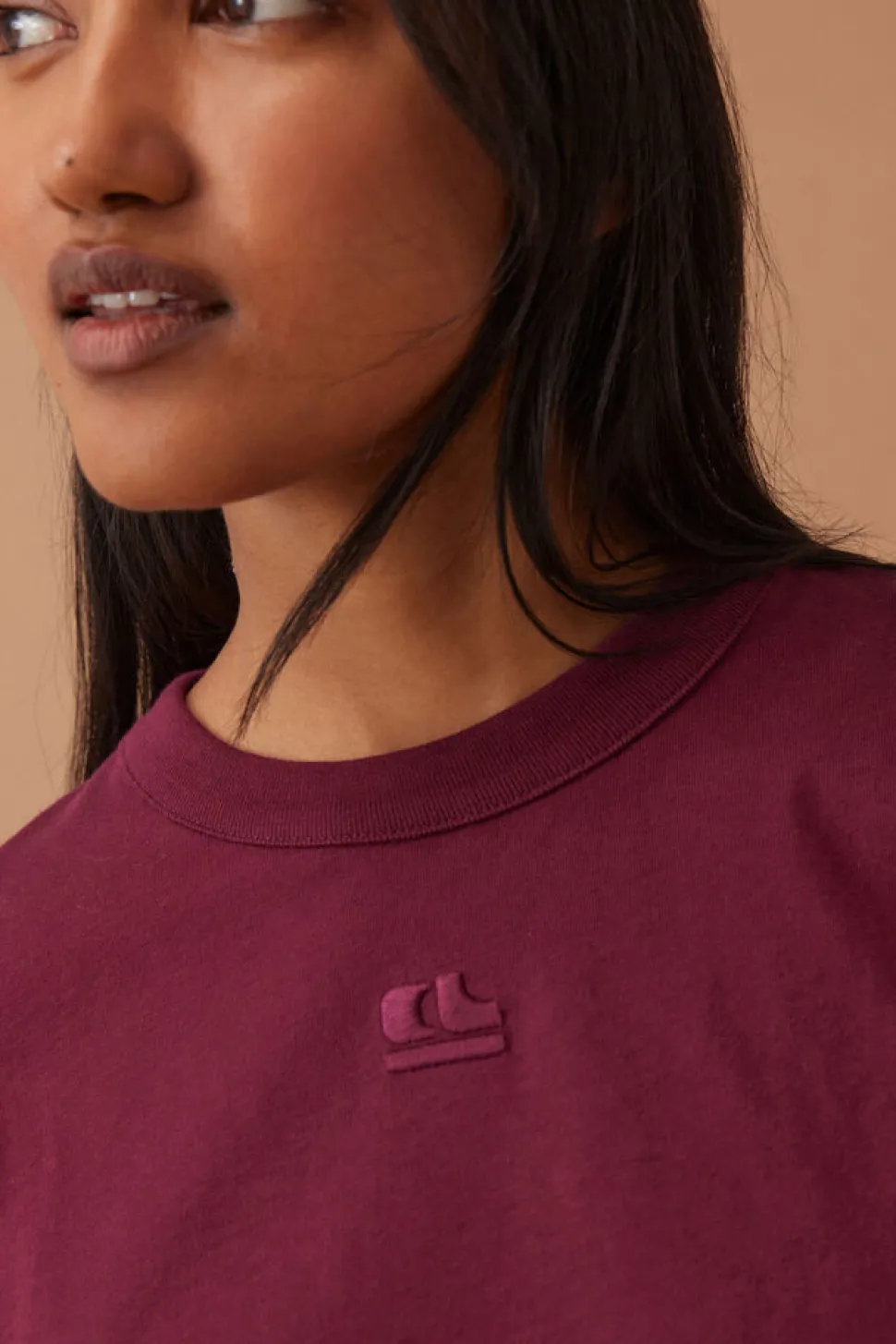 Ceres Life Phoebe Premium Tee - Pomegranate