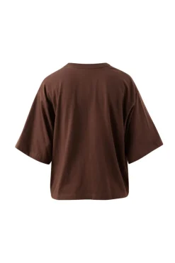 Ceres Life Phoebe Premium Tee - Chocolate