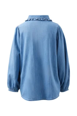 Ceres Life Savannah Denim Shirt - Vintage Blue
