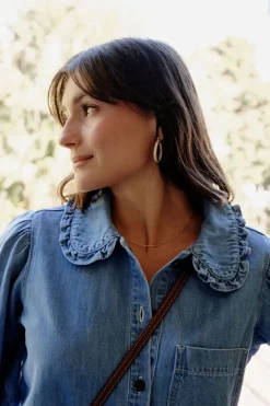 Ceres Life Savannah Denim Shirt - Vintage Blue