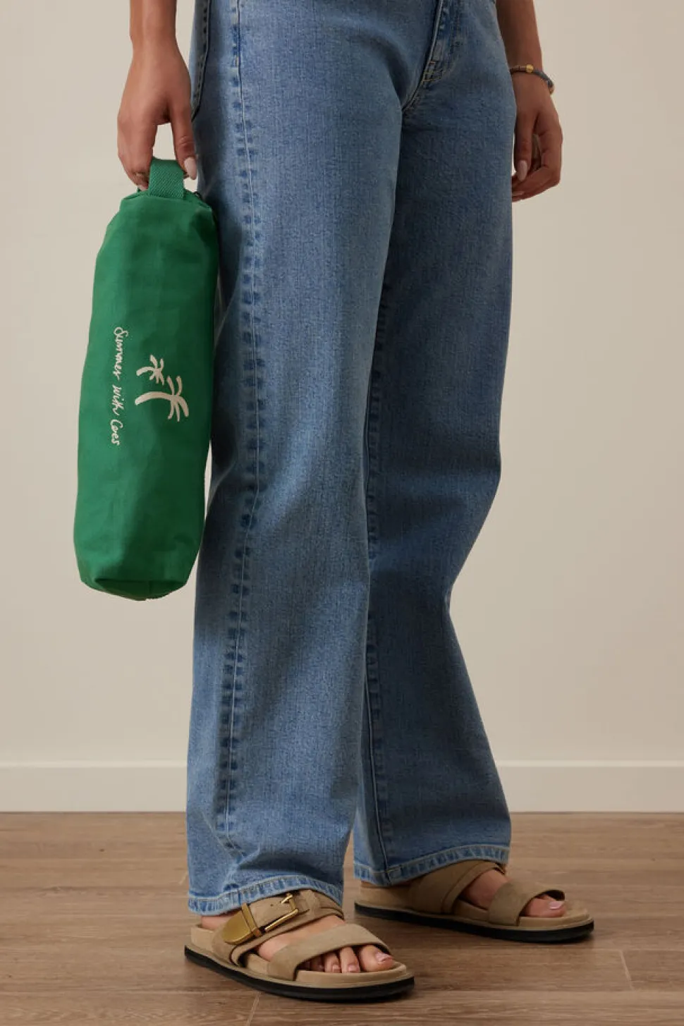 Ceres Life Summer Travel Bag - Green