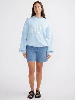 Ena Pelly Heritage Studios Sweatshirt - Washed Capri