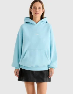 Ena Pelly Nostalgia Hoodie - Clear Blue