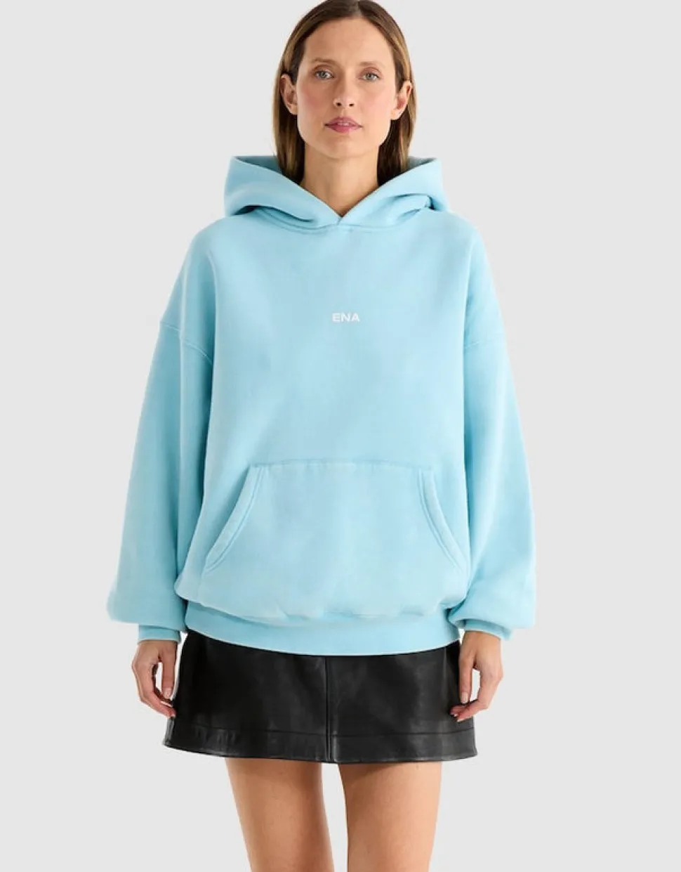 Ena Pelly Nostalgia Hoodie - Clear Blue