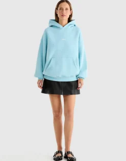 Ena Pelly Nostalgia Hoodie - Clear Blue