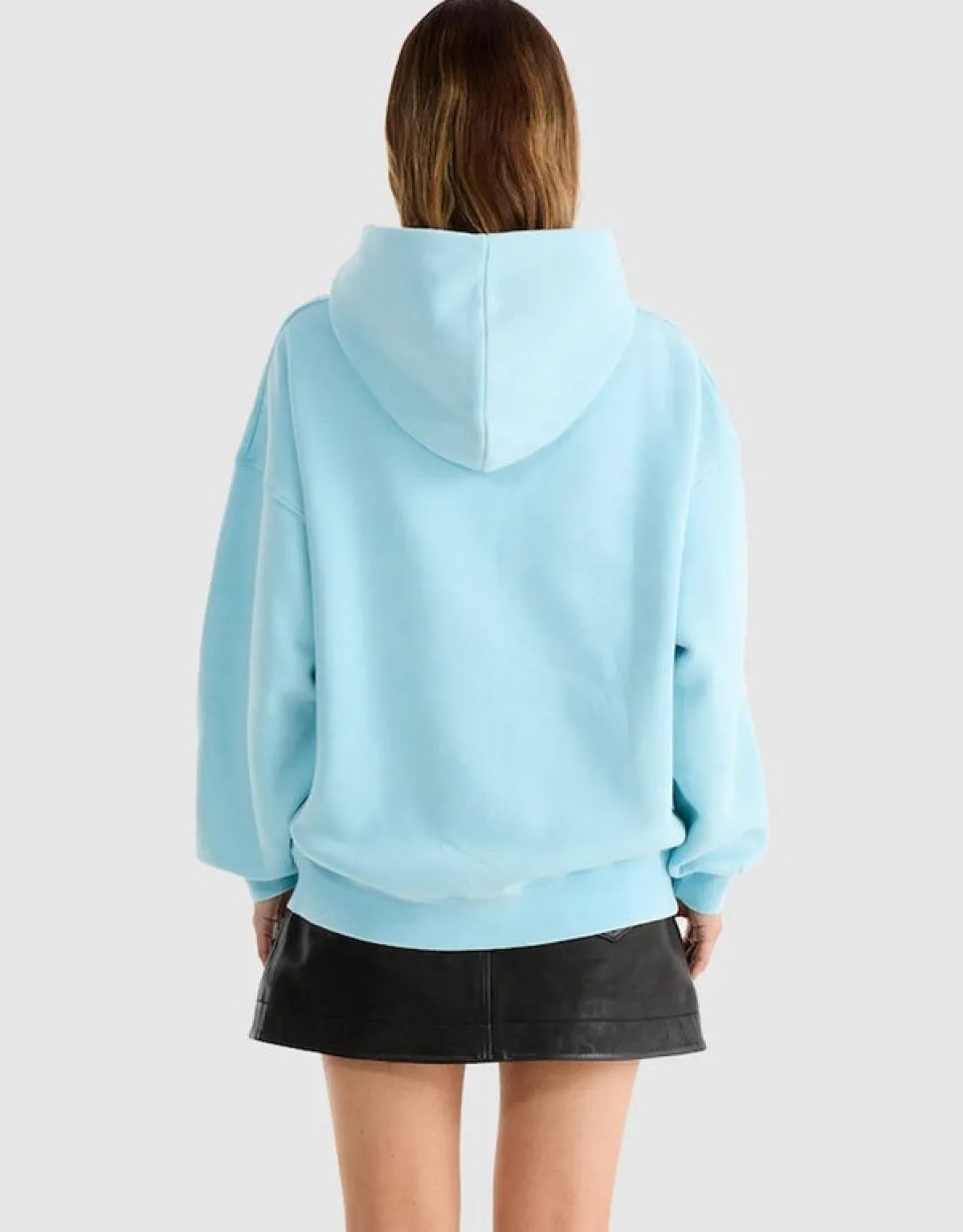 Ena Pelly Nostalgia Hoodie - Clear Blue