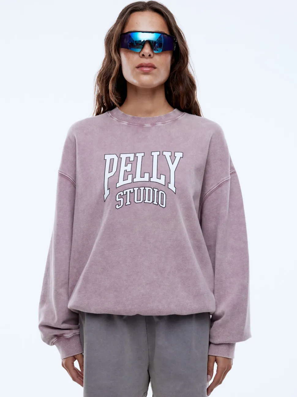 Ena Pelly Studio Sweatshirt - Vintage Rose