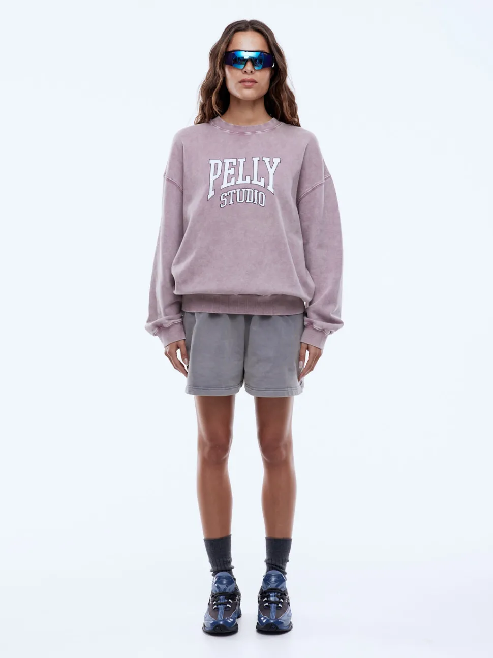 Ena Pelly Studio Sweatshirt - Vintage Rose