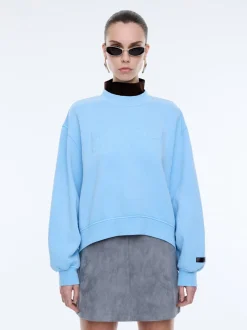 Ena Pelly Timeless Sweatshirt - Cornflower