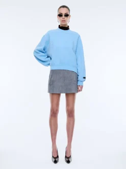 Ena Pelly Timeless Sweatshirt - Cornflower