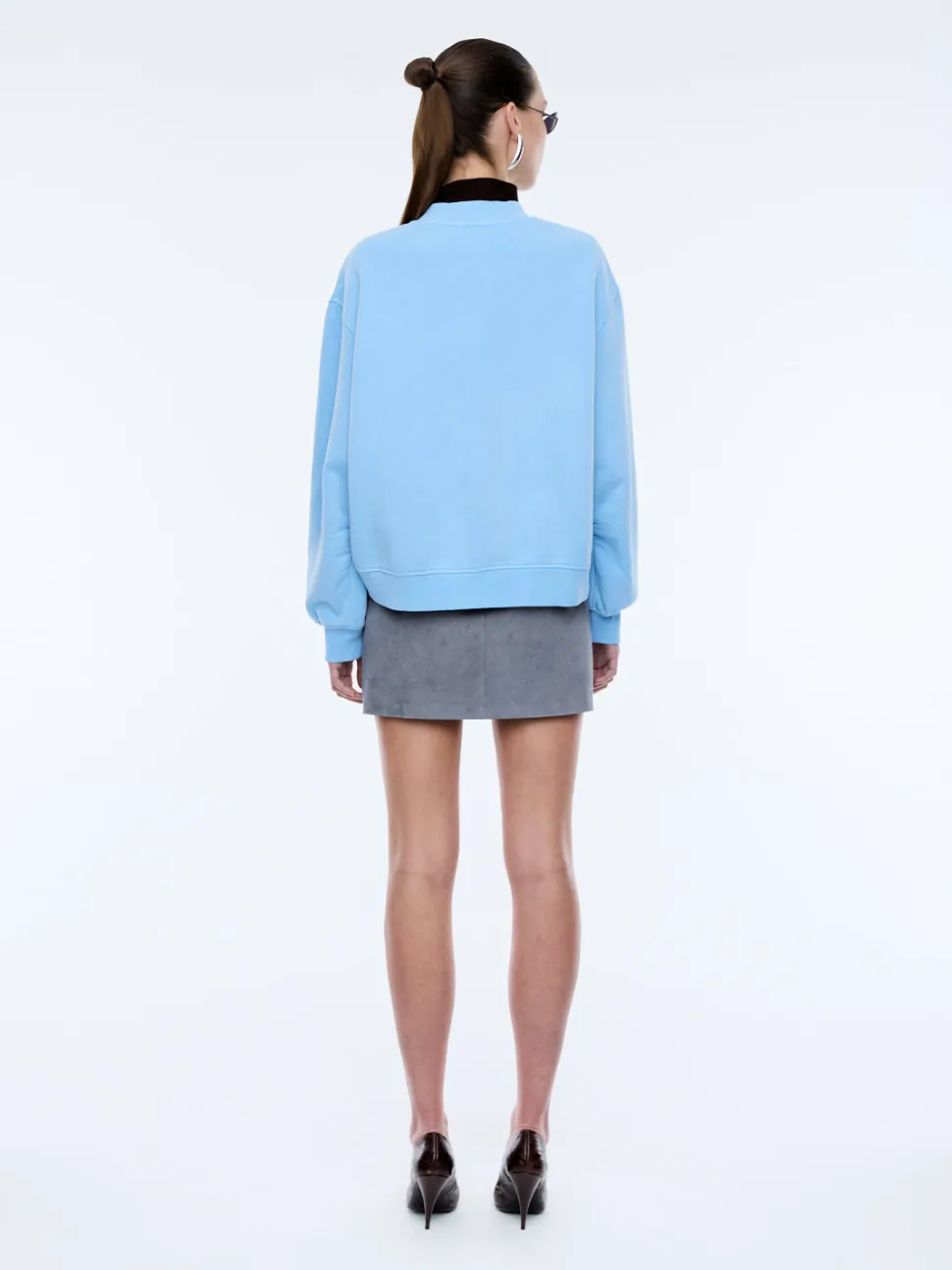 Ena Pelly Timeless Sweatshirt - Cornflower