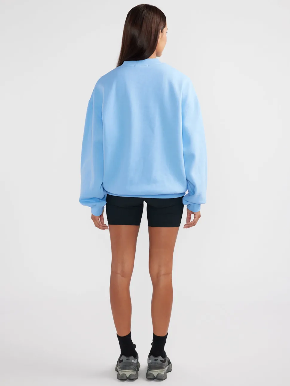Ena Pelly Vintage Sport Sweatshirt - Cornflower Blue