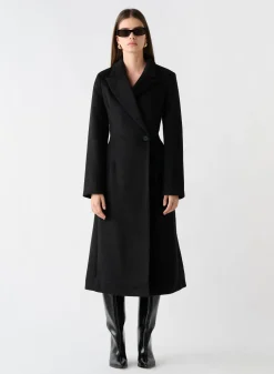 Esmaee Eternal Coat - Black